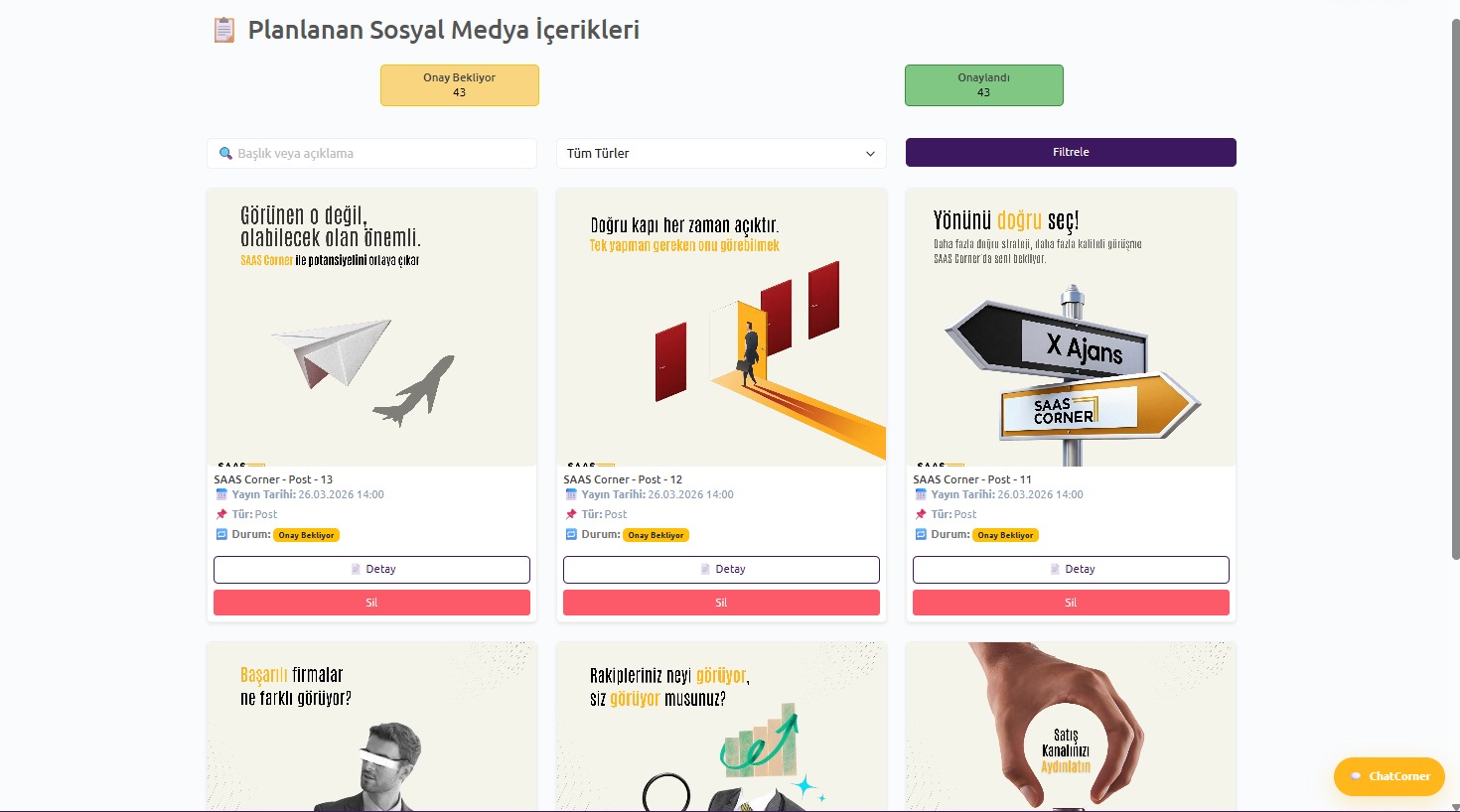 Sosyal Medya